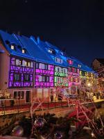 Plan piętra w obiekcie Vineyard house Eguisheim