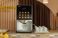 a coffee machine sitting on a counter in a store at Rendezvous Classic House in Chiang Mai