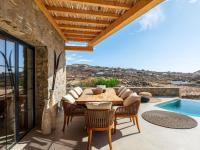 Bazén v ubytovaní Pure Mykonos Villa alebo v jeho blízkosti