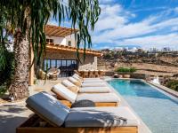 Bazén v ubytovaní Pure Mykonos Villa alebo v jeho blízkosti