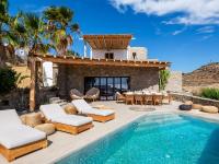 Bazén v ubytovaní Pure Mykonos Villa alebo v jeho blízkosti
