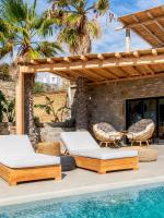 Bazén v ubytovaní Pure Mykonos Villa alebo v jeho blízkosti