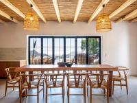 Posedenie v ubytovaní Pure Mykonos Villa