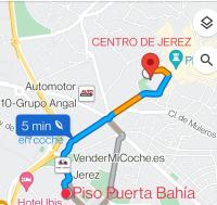 Půdorys ubytování PUERTA BAHÍA, Parking privado, 15 min playa