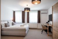 Posteľ alebo postele v izbe v ubytovaní Casa Plus