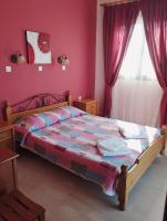 Łóżko lub łóżka w pokoju w obiekcie Corfu Villa Memos