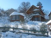 Zeus-Village οικισμός φινλανδικών chalet με πισίνες & γυμναστήριο v zime