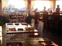 Restaurace v ubytování The Swahili House