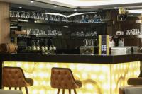 Lounge nebo bar v ubytování Martinenz Hotel