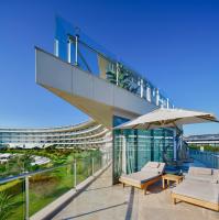 Balkón nebo terasa v ubytování Maxx Royal Belek Golf Resort