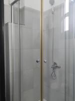 Kúpeľňa v ubytovaní Karlovasi Studios