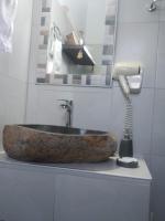 Kúpeľňa v ubytovaní Karlovasi Studios