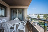 Balkón nebo terasa v ubytování AT144 Completamente equipado, con piscina y cerca de la playa