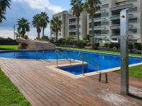 Bazén v ubytování AT144 Completamente equipado, con piscina y cerca de la playa nebo v jeho okolí