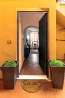 Plán poschodí v ubytovaní Tiberina Rooftop Trastevere