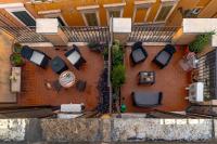 Posedenie v ubytovaní Tiberina Rooftop Trastevere