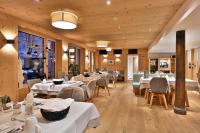 Restoran või mõni muu söögikoht majutusasutuses Genuss- & Aktivhotel Sonnenburg