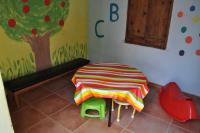Dětský klub v ubytování Casa rural El Salero Moratalla piscina y chimenea