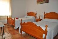 Postel nebo postele na pokoji v ubytování Casa rural El Salero Moratalla piscina y chimenea