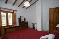 Postel nebo postele na pokoji v ubytování Casa rural El Salero Moratalla piscina y chimenea