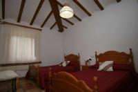 Postel nebo postele na pokoji v ubytování Casa rural El Salero Moratalla piscina y chimenea