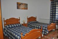 Postel nebo postele na pokoji v ubytování Casa rural El Salero Moratalla piscina y chimenea