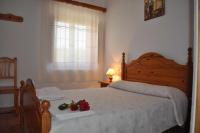 Postel nebo postele na pokoji v ubytování Casa rural El Salero Moratalla piscina y chimenea