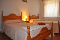 Postel nebo postele na pokoji v ubytování Casa rural El Salero Moratalla piscina y chimenea