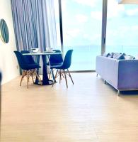 Půdorys ubytování 2 Bedroom Beachfront Aqua Apartment SDV374 By Samui Dream Villas