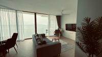 Půdorys ubytování 2 Bedroom Beachfront Aqua Apartment SDV374 By Samui Dream Villas