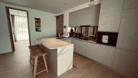 Půdorys ubytování 2 Bedroom Beachfront Aqua Apartment SDV374 By Samui Dream Villas
