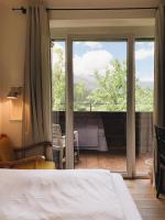 Widok na góry z tego hotelu