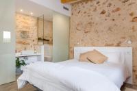 Posteľ alebo postele v izbe v ubytovaní Cal Tio 1 Agroturismo YourHouse