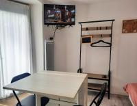 Plán poschodí v ubytovaní Au P'tit Brévin, adorable studio à 300 mètres de l'Océan