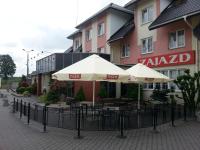 Plán poschodí v ubytovaní Max na terenie stacji MOL