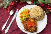 Jídlo v hotelu nebo okolí