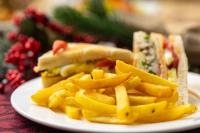 Jídlo v hotelu nebo okolí