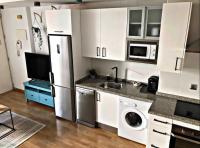 Kuchnia lub aneks kuchenny w obiekcie Javi s Home Trinidad