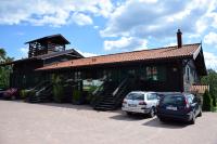 Budova, v ktorej sa ubytovanie bed & breakfast nachádza
