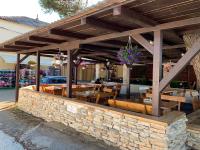 Restaurace v ubytování Privlaka Mobilhouses