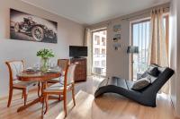Posedenie v ubytovaní Flatbook - City Center SPA Apartments Toruńska