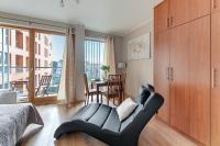 Posedenie v ubytovaní Flatbook - City Center SPA Apartments Toruńska