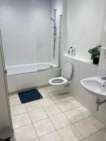 Půdorys ubytování Modern Patio Flat close to Sation & Canary Wharf