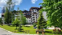 Zahrada ubytování Borovets Dream Studio