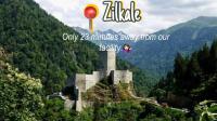 Příroda nedaleko apartmánu