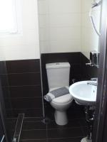 Kúpeľňa v ubytovaní Athens Choice Hotel