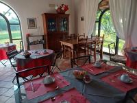 Restaurace v ubytování Agriturismo Bio Pian Dei Casali