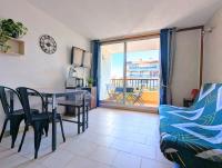 Balkon lub taras w obiekcie Appartement au CALME + parking