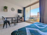 Balkon lub taras w obiekcie Appartement au CALME + parking