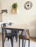 Plan piętra w obiekcie Appartement au CALME + parking
